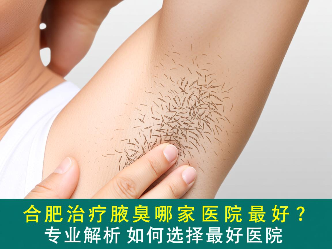 合肥治疗腋臭哪家医院最好?专业解析如何选择最好医院 合肥治疗腋臭哪家医院最好?专业解析如何选择最好医院