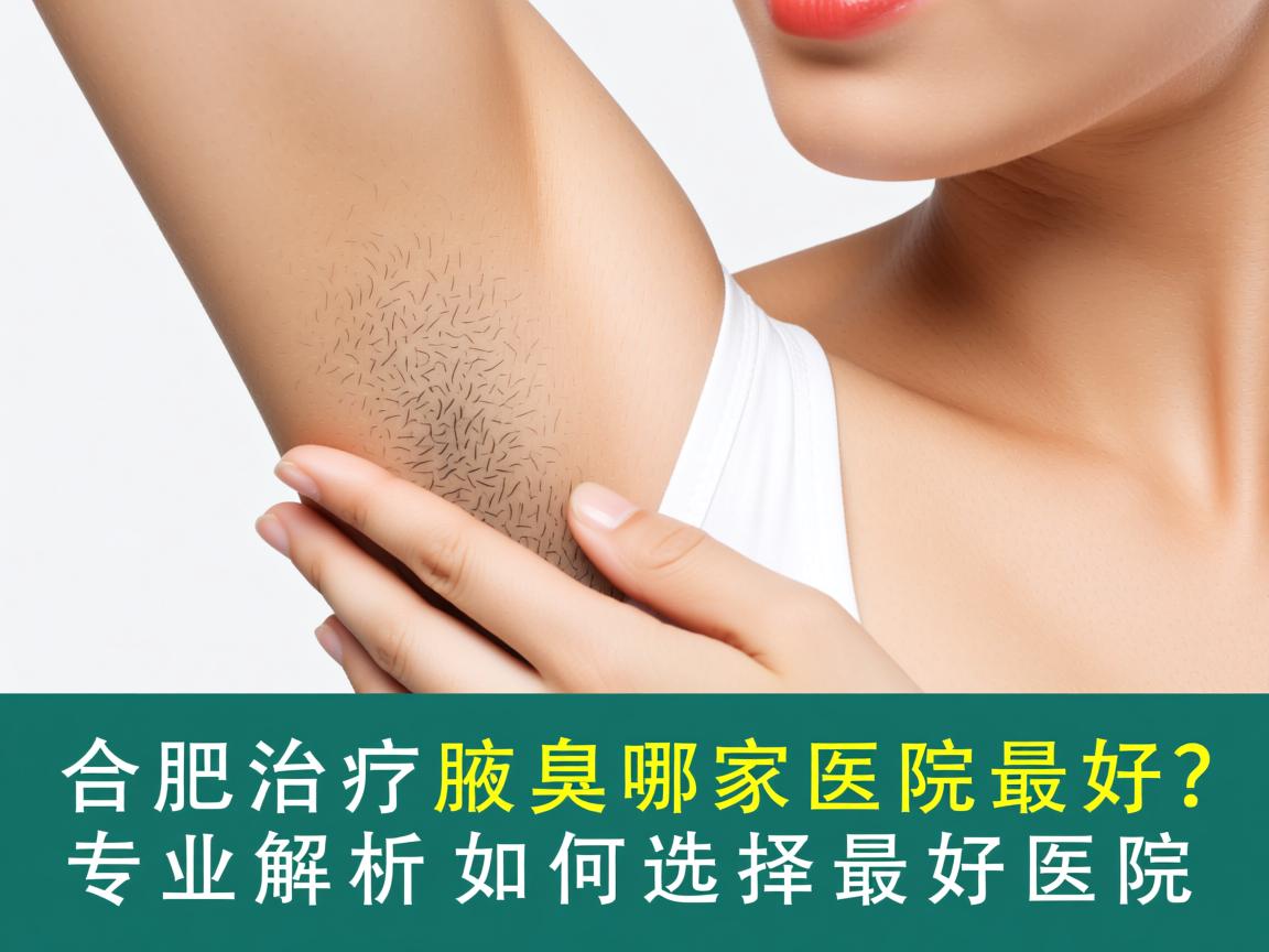 合肥治疗腋臭哪家医院最好?专业解析如何选择最好医院 合肥治疗腋臭哪家医院最好?专业解析如何选择最好医院