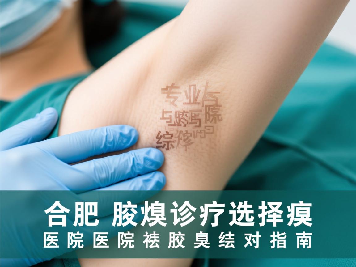 合肥腋臭诊疗选择,专业腋臭医院与综合医院祛腋臭对比指南 合肥腋臭诊疗选择,专业腋臭医院与综合医院祛腋臭对比指南