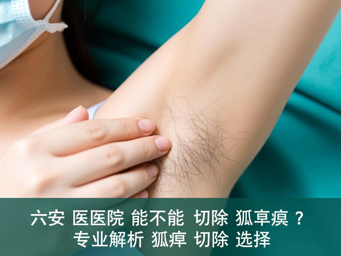 六安医院能不能切除狐臭?专业解析狐臭切除的选择 六安医院能不能切除狐臭?专业解析狐臭切除的选择