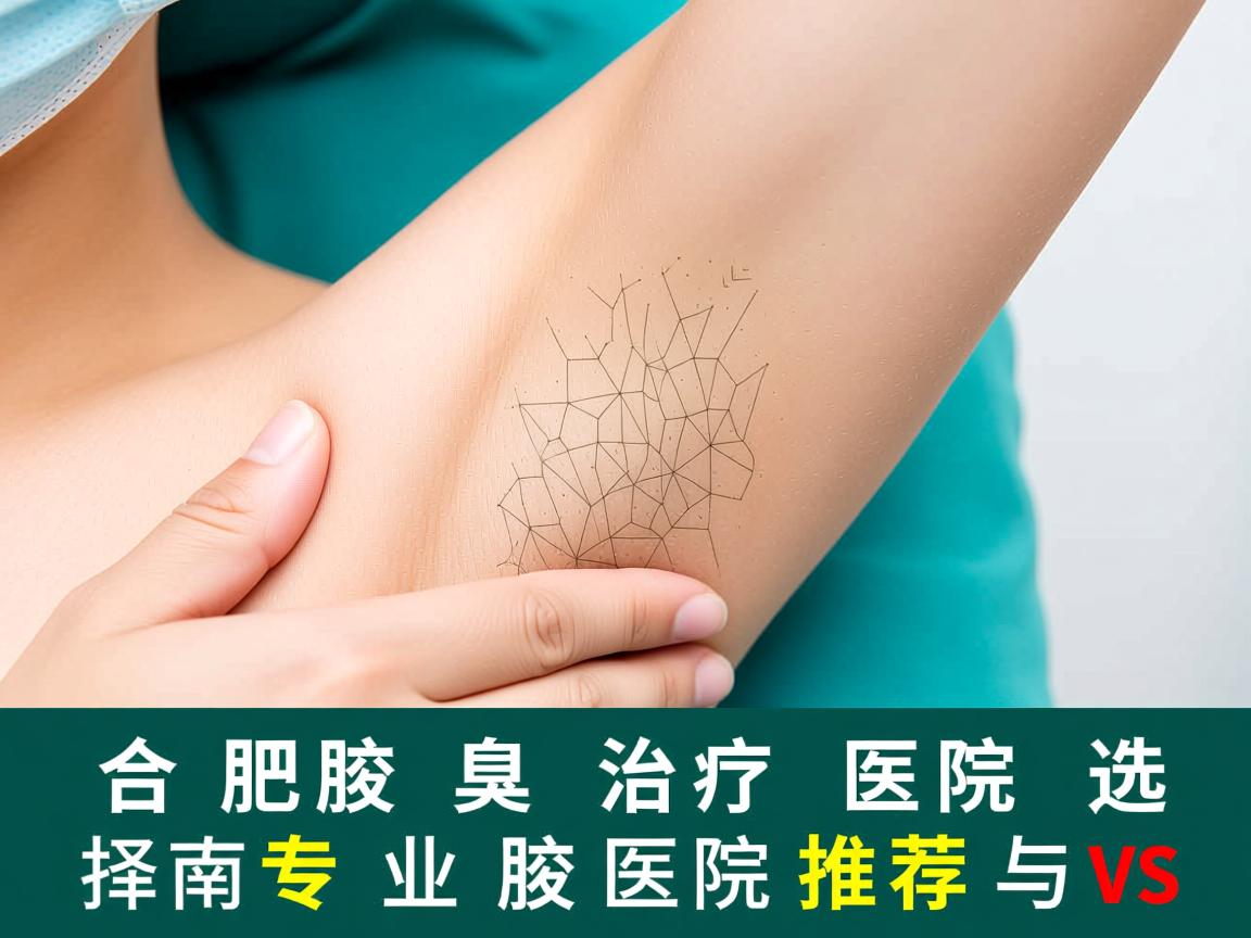 合肥腋臭治疗医院选择指南，专业腋臭医院推荐与对比
