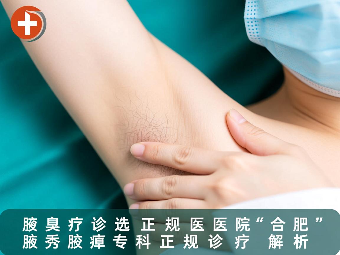 腋臭诊疗选正规医院,合肥腋秀腋臭专科正规诊疗解析 腋臭诊疗选正规医院,合肥腋秀腋臭专科正规诊疗解析