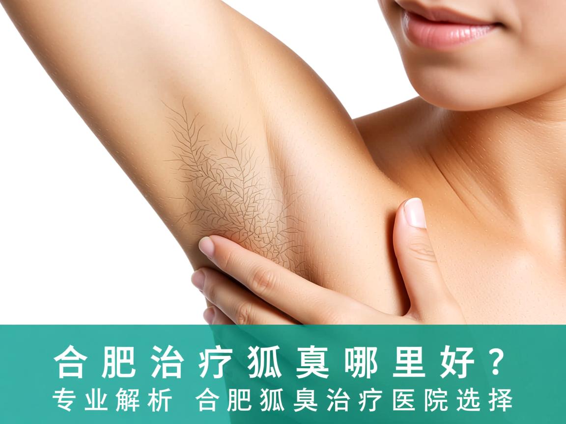 合肥治疗狐臭哪里好？专业解析合肥狐臭治疗医院选择