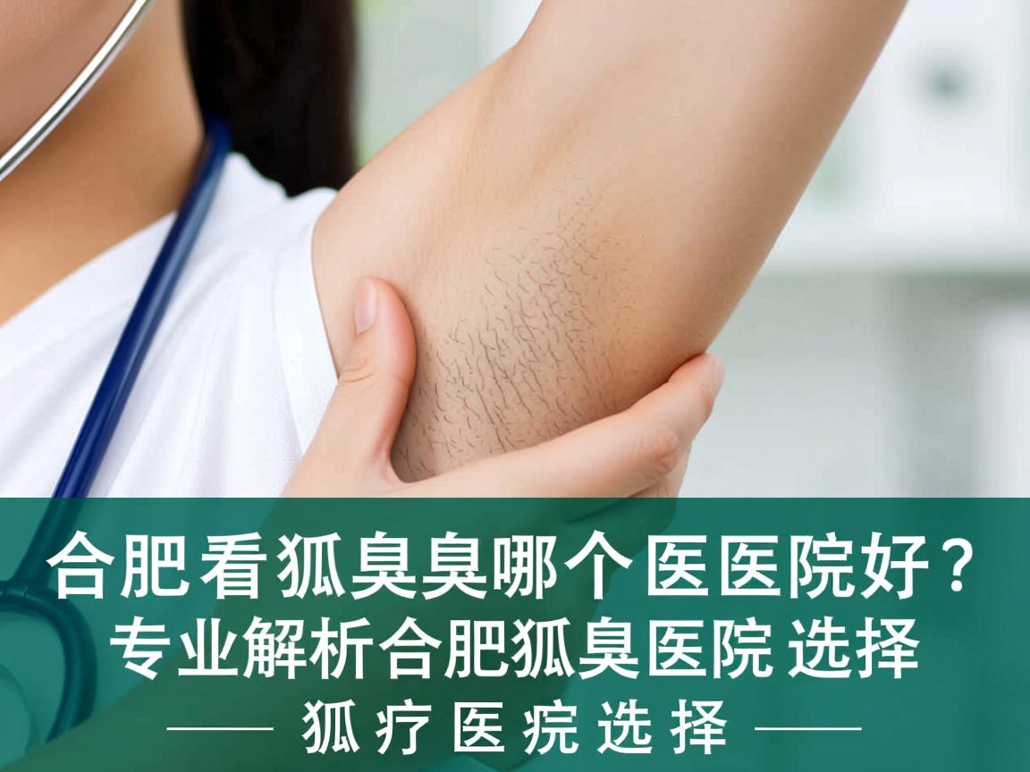 合肥看狐臭哪个医院好?专业解析合肥狐臭医院选择 合肥看狐臭哪个医院好?专业解析合肥狐臭医院选择
