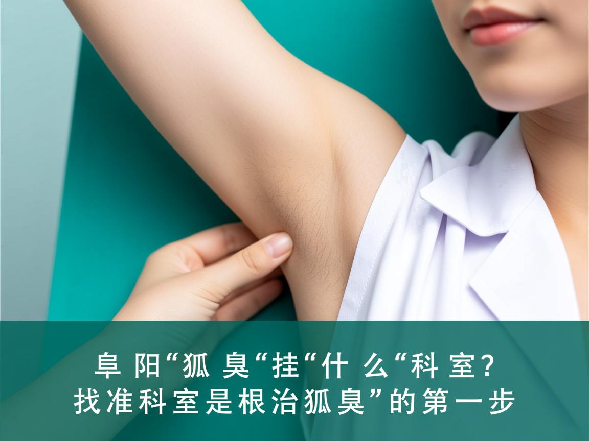 阜阳狐臭挂什么科室?找准科室是根治狐臭的第一步 阜阳狐臭挂什么科室?找准科室是根治狐臭的第一步