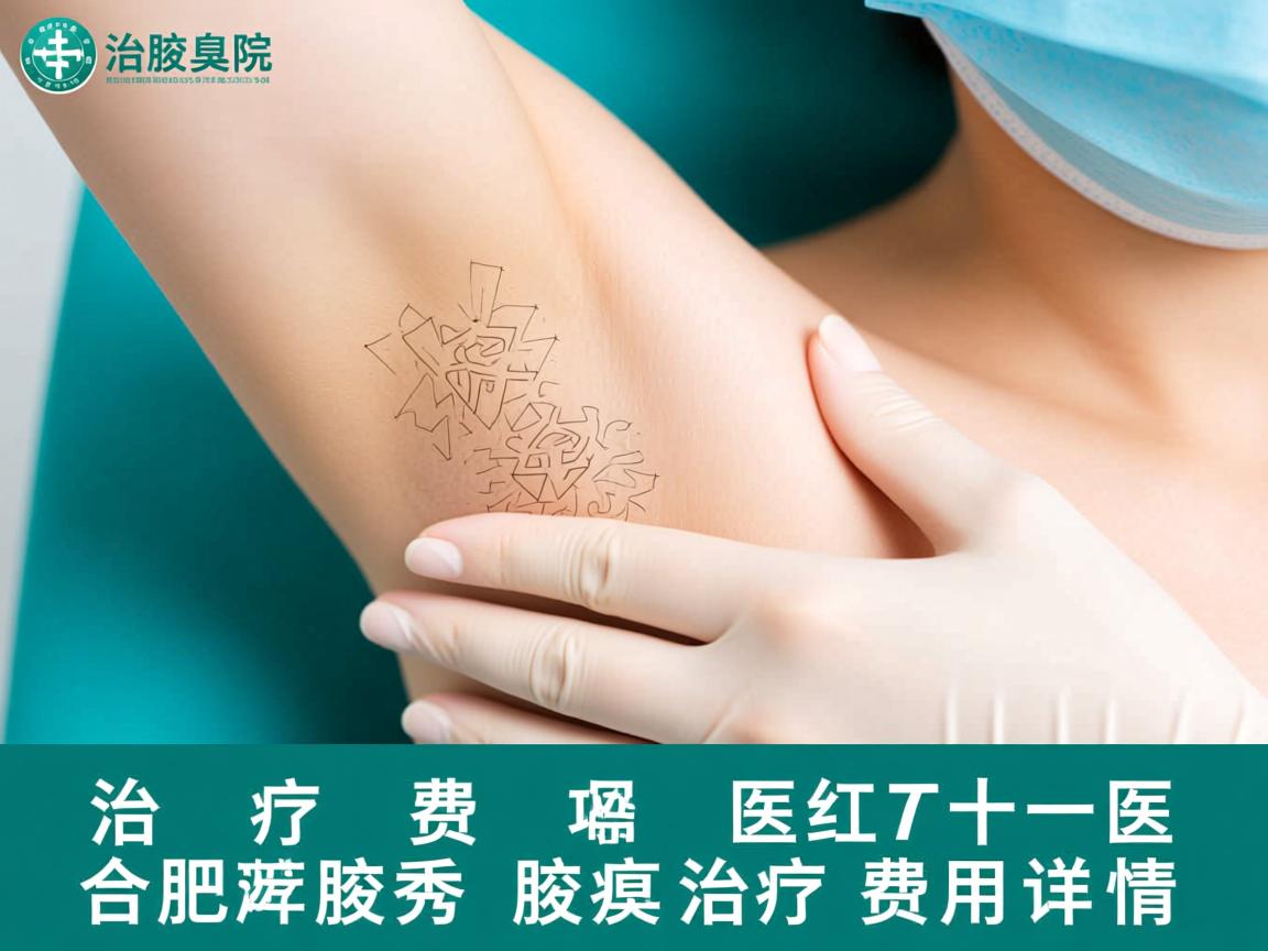 腋臭治疗费用解析，合肥腋秀医院腋臭治疗费用详情