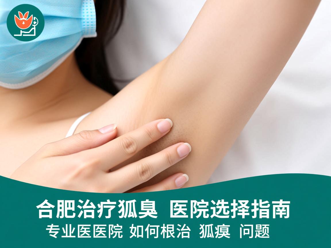 合肥治疗狐臭医院选择指南，专业医院如何根治狐臭问题