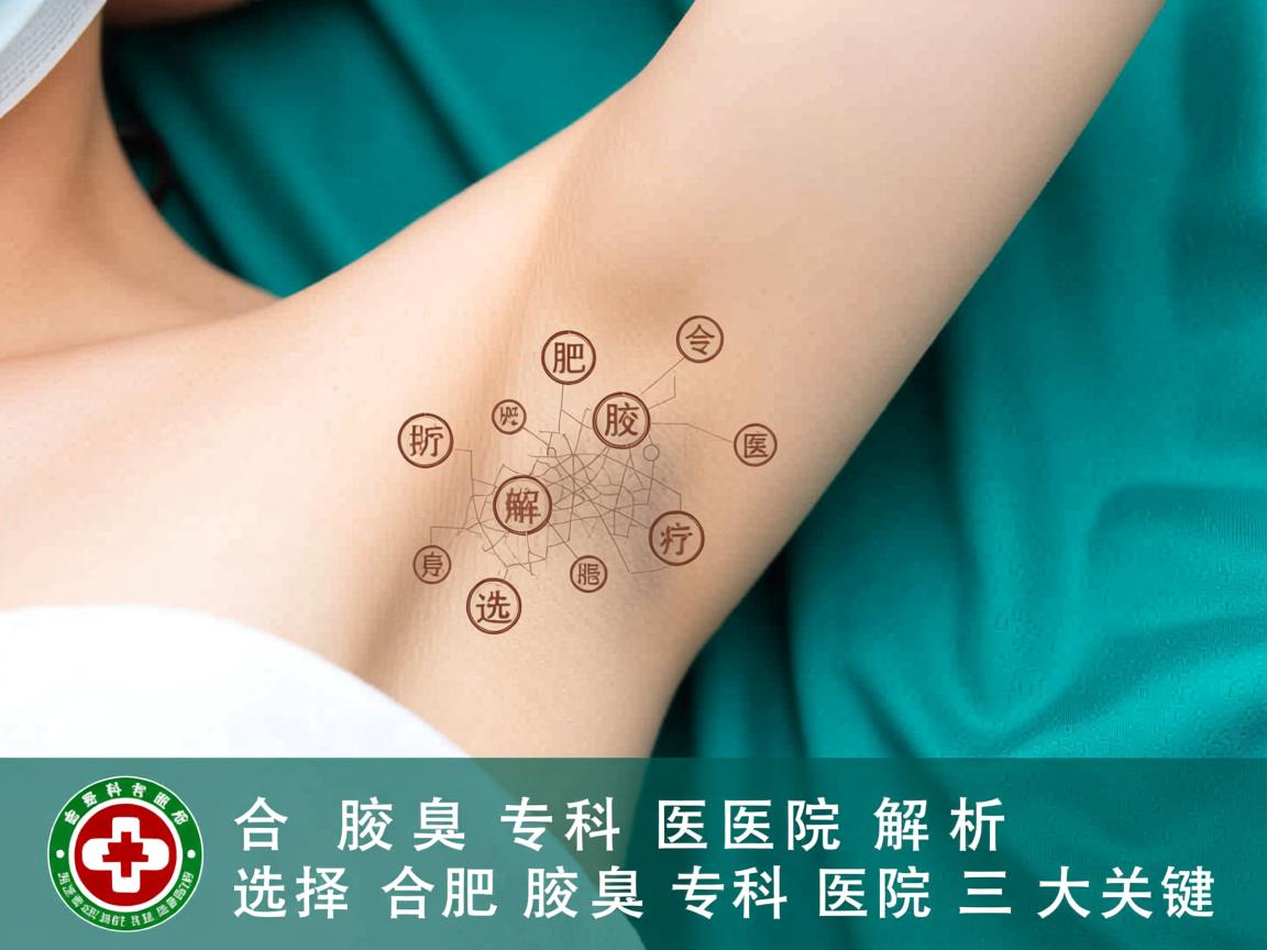 合肥腋臭专科医院解析,选择合肥腋臭专科医院的三大关键 合肥腋臭专科医院解析,选择合肥腋臭专科医院的三大关键