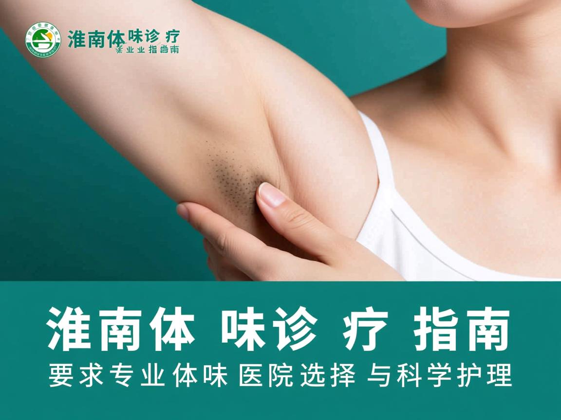 淮南体味诊疗指南，淮南专业体味医院选择与科学护理