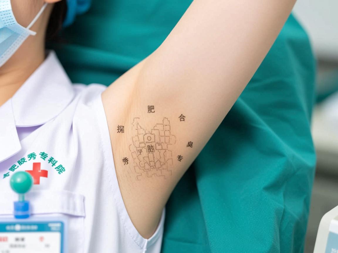 探访合肥腋秀腋臭专科，解析合肥腋秀医院的机构性质与专业优势