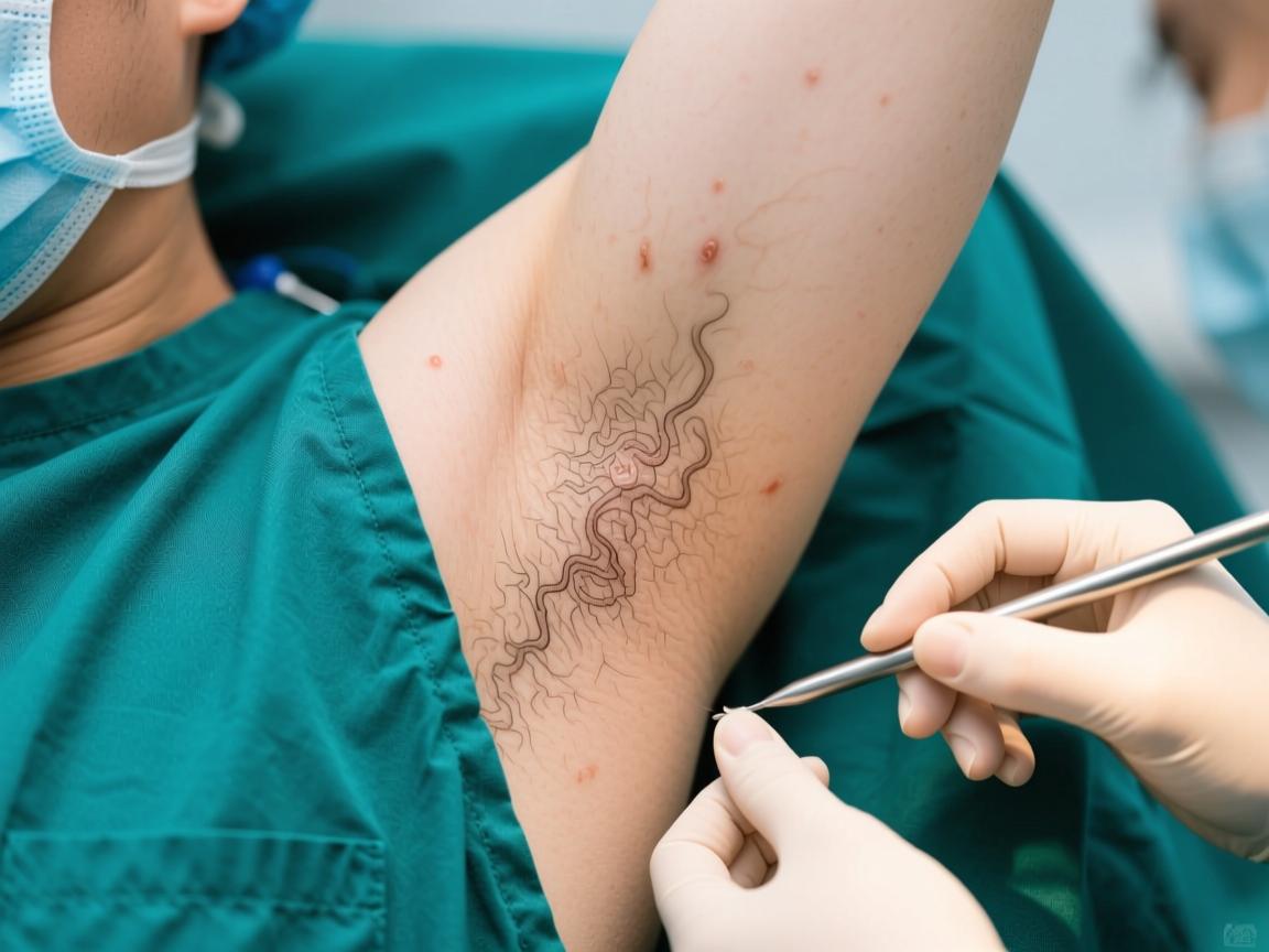 探寻合肥腋臭手术优质选择，深度解析合肥腋臭专科实力