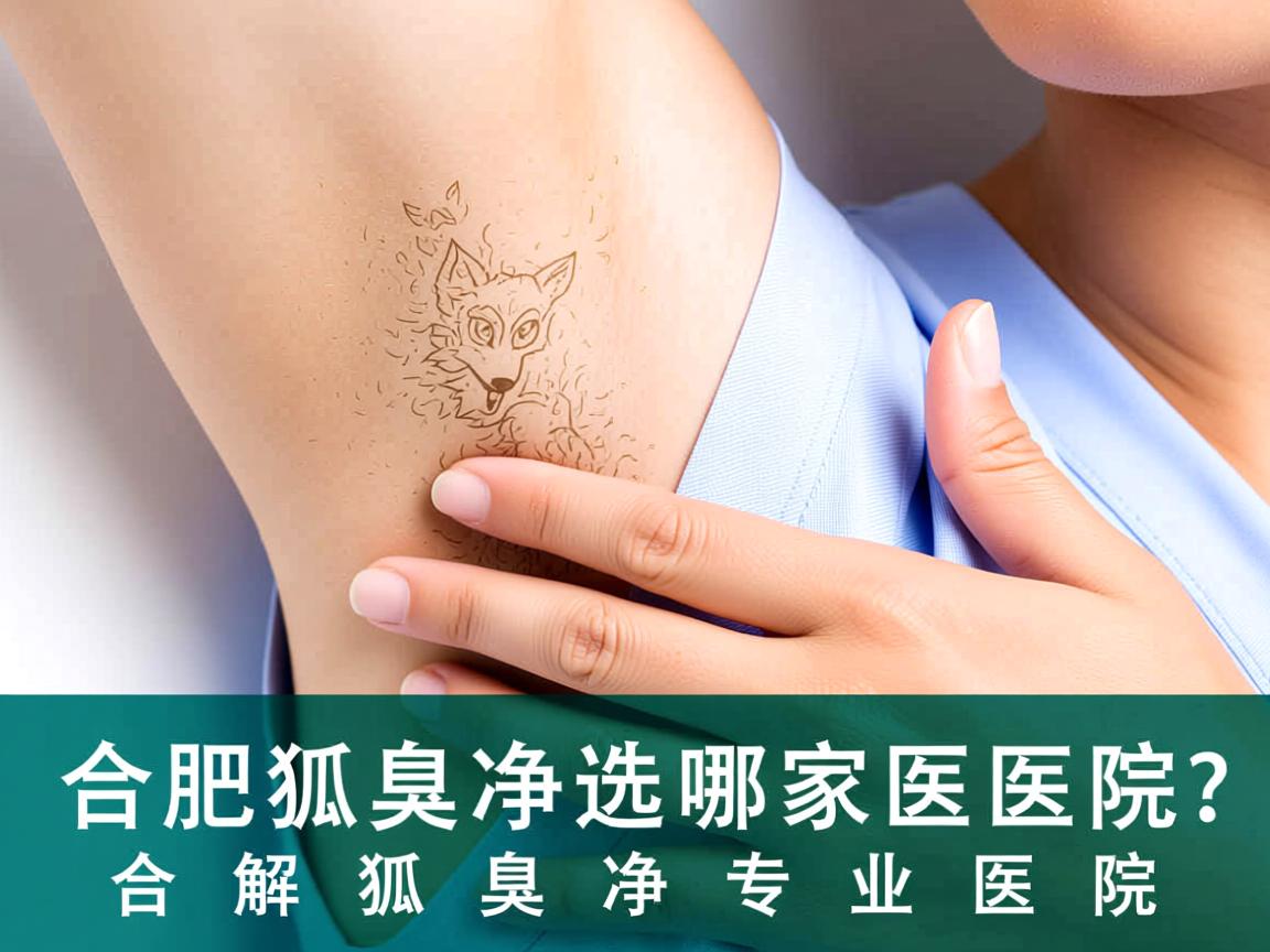 合肥狐臭净选哪家医院?解析合肥狐臭净专业医院 合肥狐臭净选哪家医院?解析合肥狐臭净专业医院