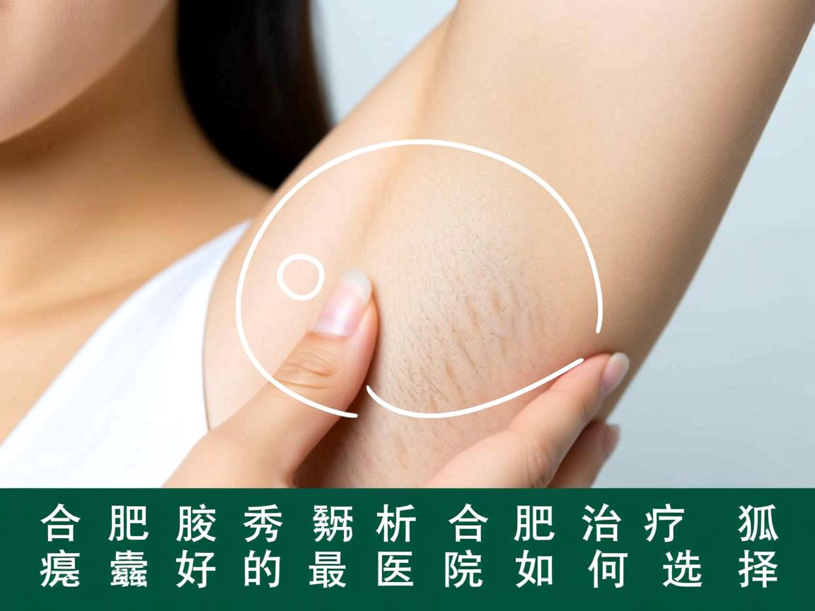 合肥腋秀解析，合肥治疗狐臭最好的医院如何选择
