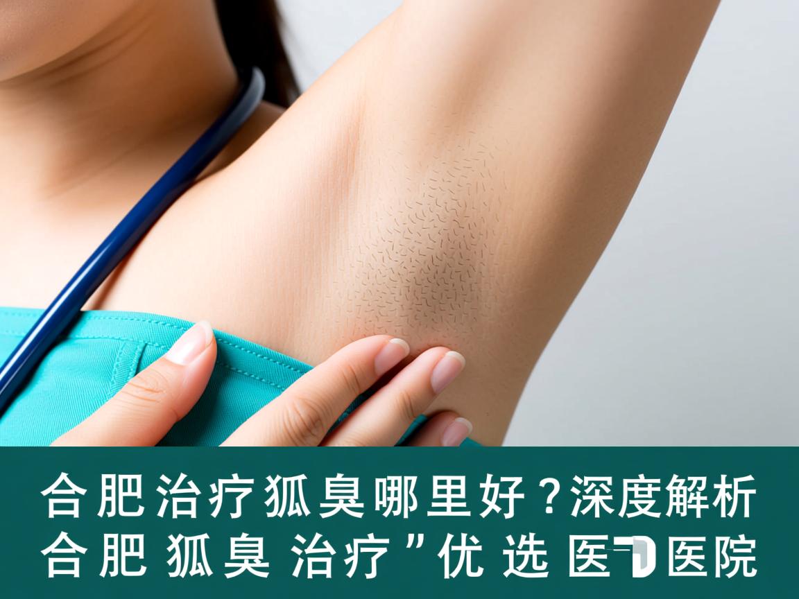 合肥治疗狐臭哪里好？深度解析合肥狐臭治疗的优选医院
