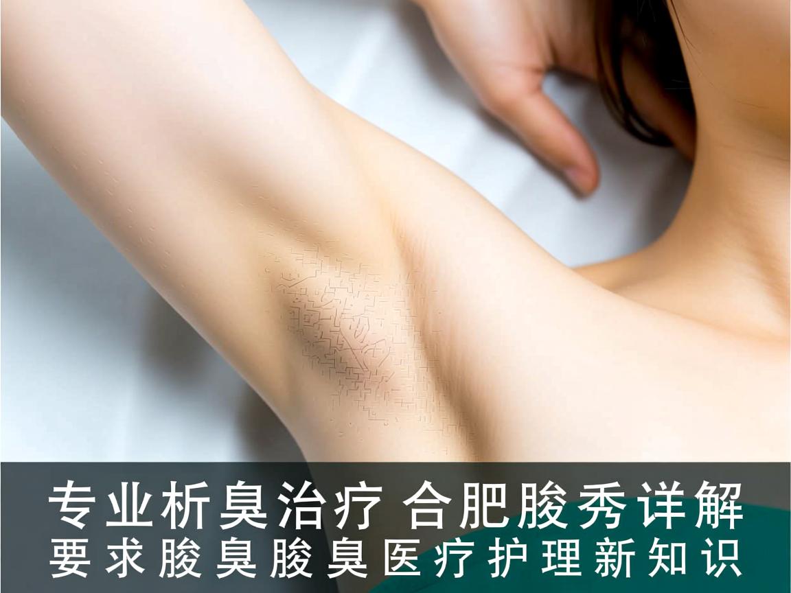 专业解析腋臭治疗,合肥腋秀详解腋臭医疗护理新知识 专业解析腋臭治疗,合肥腋秀详解腋臭医疗护理新知识