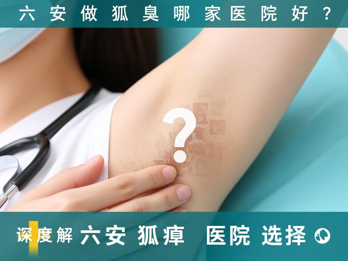 六安做狐臭哪家医院好?深度解析六安狐臭医院选择 六安做狐臭哪家医院好?深度解析六安狐臭医院选择