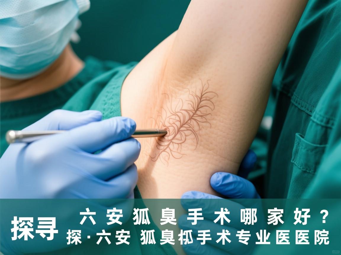 六安狐臭手术哪家好？探寻六安狐臭手术专业医院