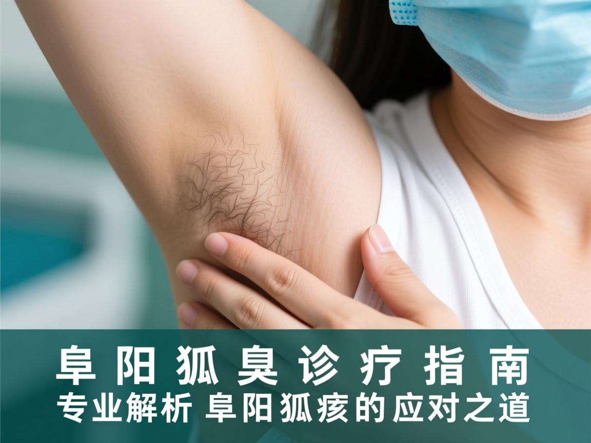阜阳狐臭诊疗指南，专业解析阜阳狐臭的应对之道