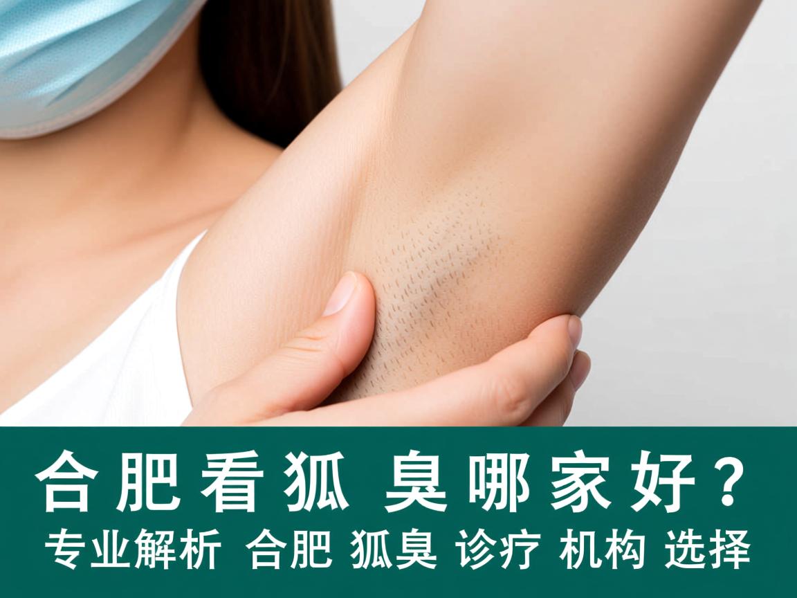 合肥看狐臭哪家好？专业解析合肥狐臭诊疗机构选择