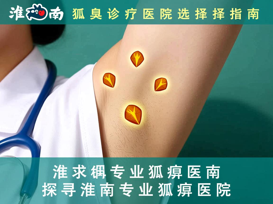 淮南狐臭诊疗医院选择指南，探寻淮南专业狐臭医院