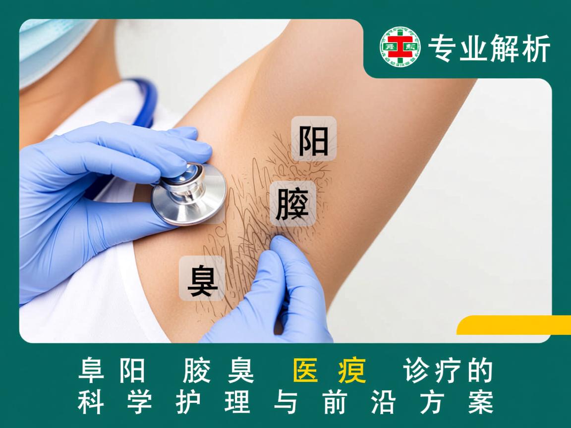 阜阳腋臭医院专业解析，阜阳腋臭诊疗的科学护理与前沿方案