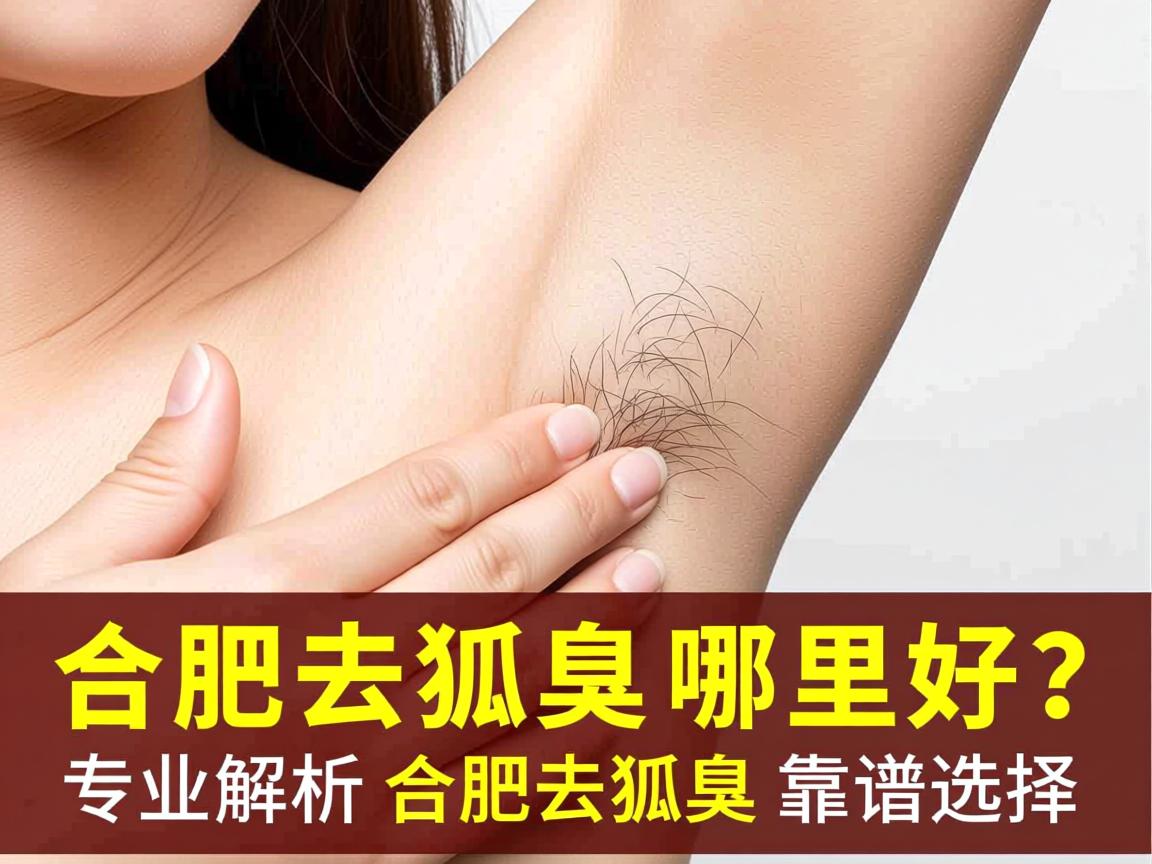 合肥去狐臭哪里好？专业解析合肥去狐臭靠谱选择