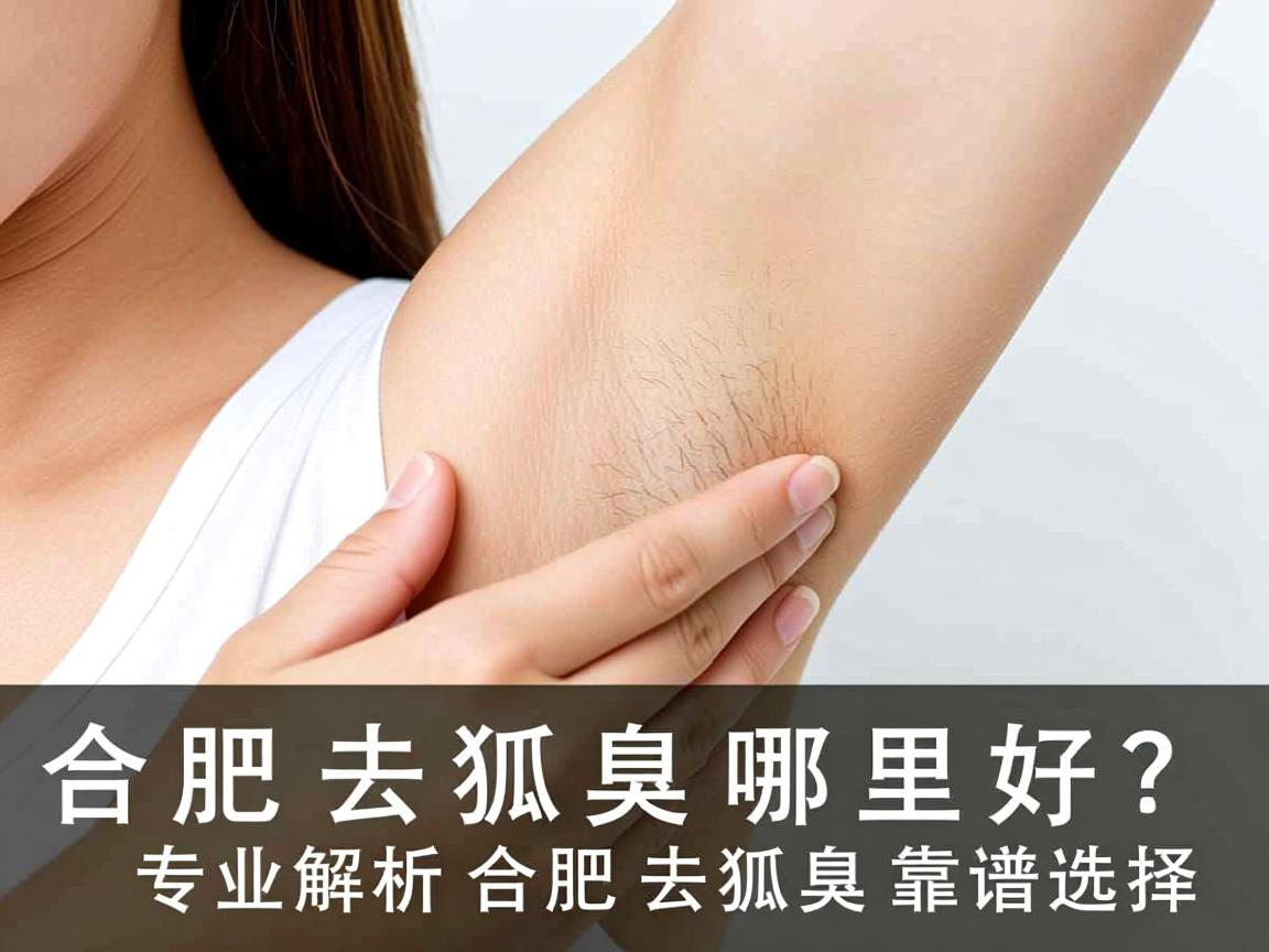 合肥去狐臭哪里好？专业解析合肥去狐臭靠谱选择