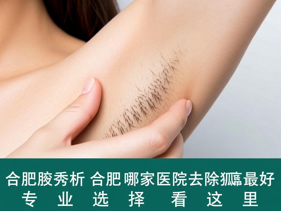 合肥腋秀解析，合肥哪家医院去除狐臭最好，专业选择看这里