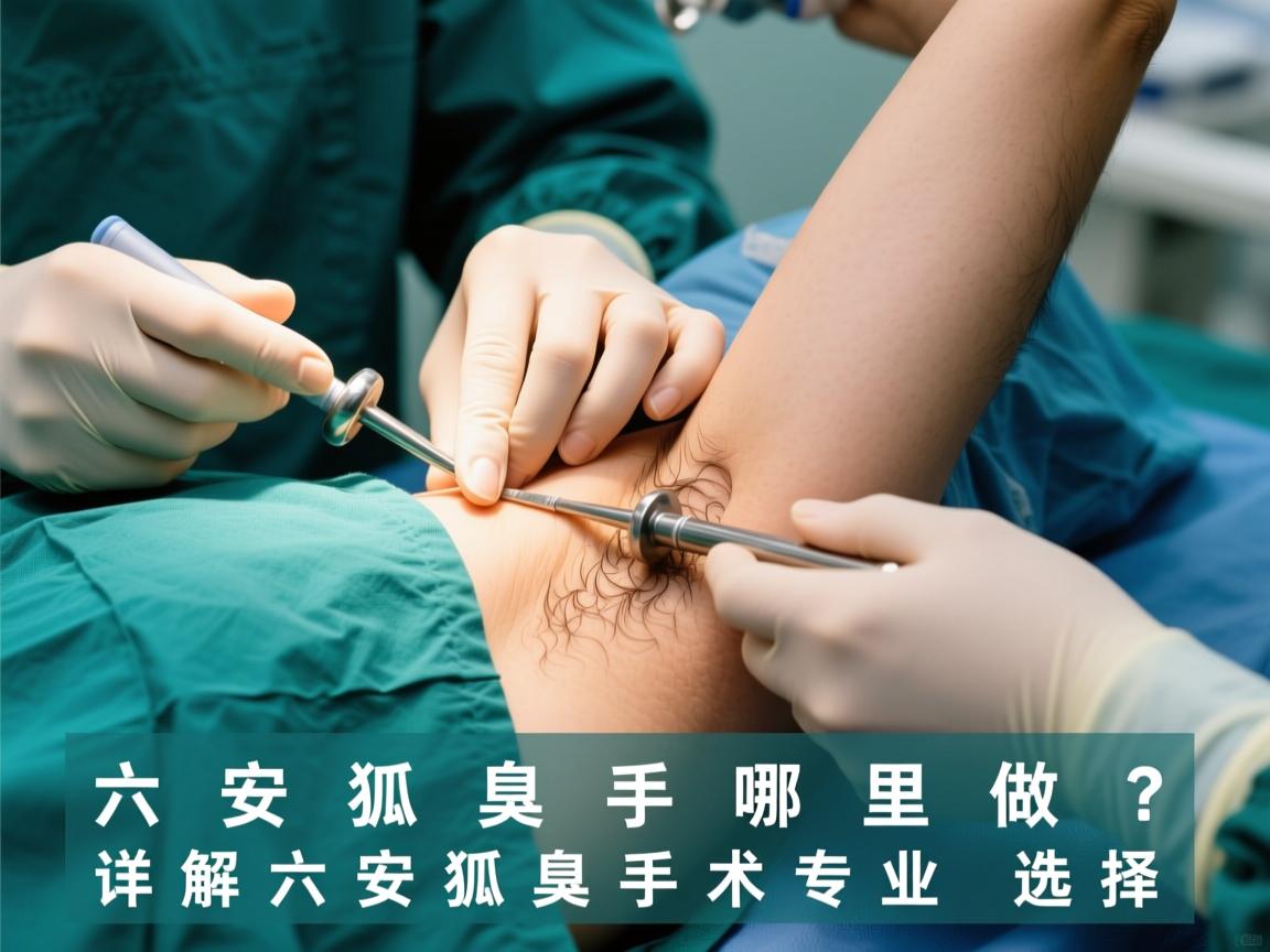 六安狐臭手术哪里做？详解六安狐臭手术专业选择