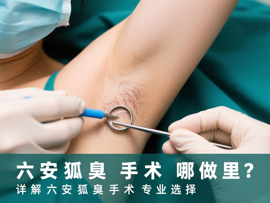 六安狐臭手术哪里做？详解六安狐臭手术专业选择