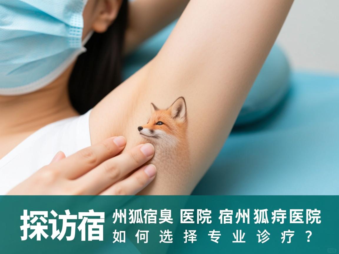 探访宿州狐臭医院，宿州狐臭医院如何选择专业诊疗？