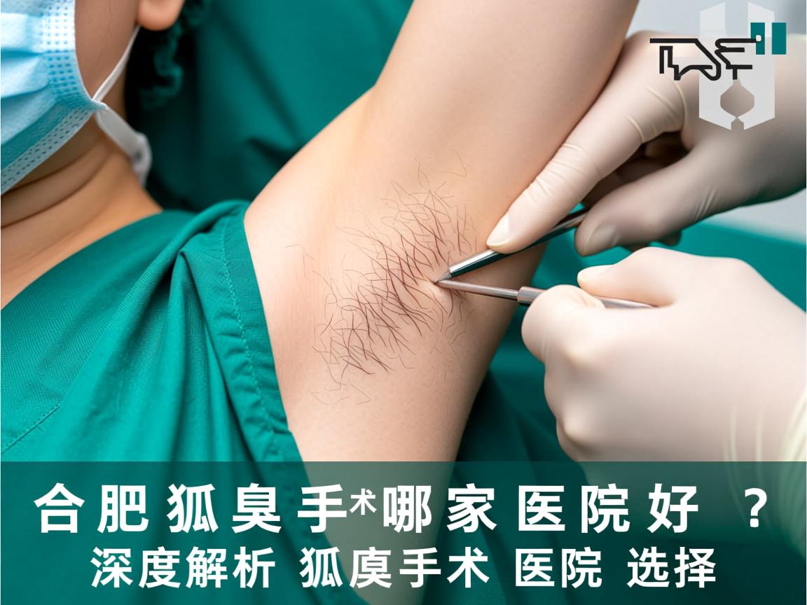 合肥狐臭手术哪家医院好？深度解析狐臭手术医院选择