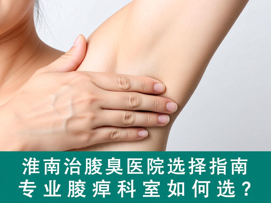 淮南治腋臭医院选择指南,专业腋臭科室如何选? 淮南治腋臭医院选择指南,专业腋臭科室如何选?