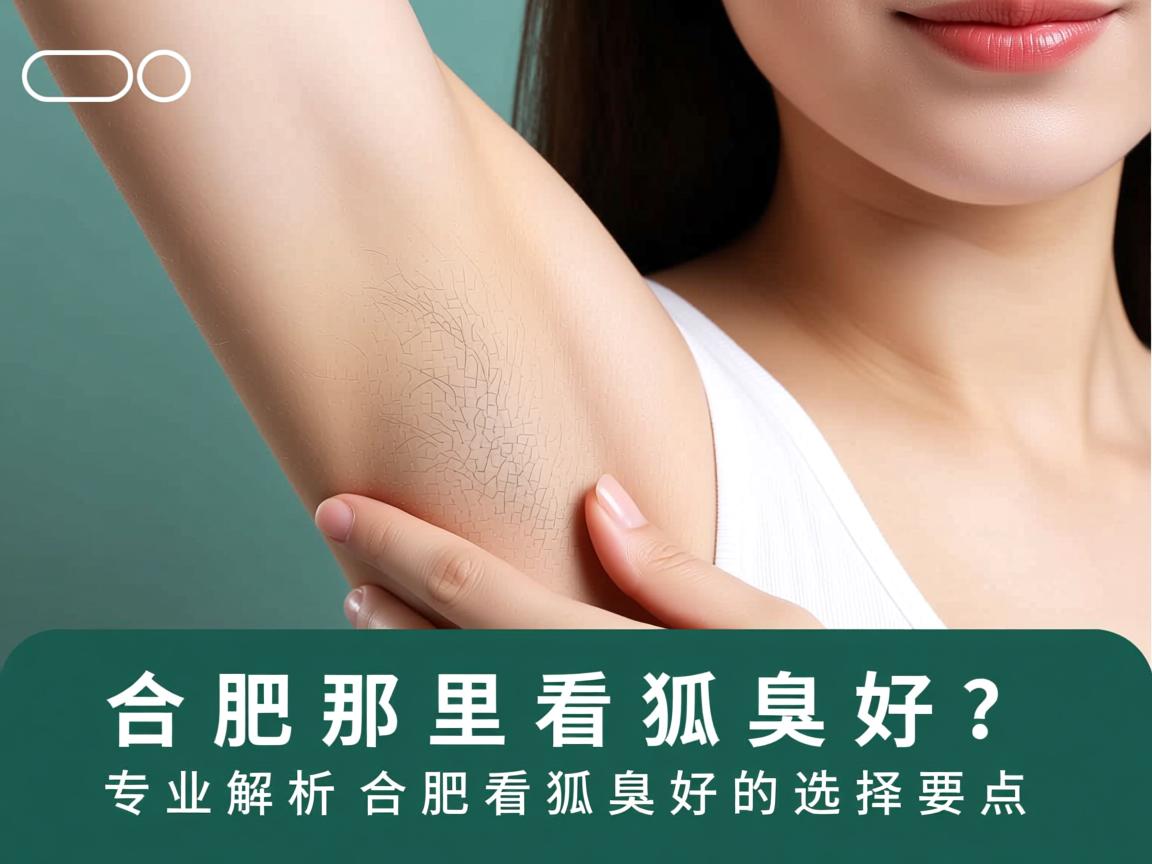 合肥那里看狐臭好?专业解析合肥看狐臭好的选择要点 合肥那里看狐臭好?专业解析合肥看狐臭好的选择要点