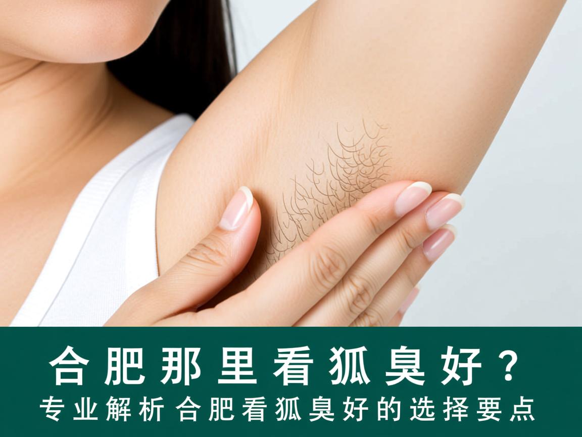 合肥那里看狐臭好?专业解析合肥看狐臭好的选择要点 合肥那里看狐臭好?专业解析合肥看狐臭好的选择要点