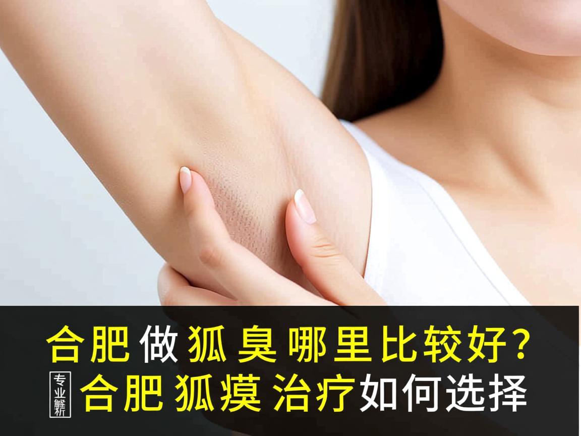 合肥做狐臭哪里比较好?专业解析合肥狐臭治疗如何选择 合肥做狐臭哪里比较好?专业解析合肥狐臭治疗如何选择