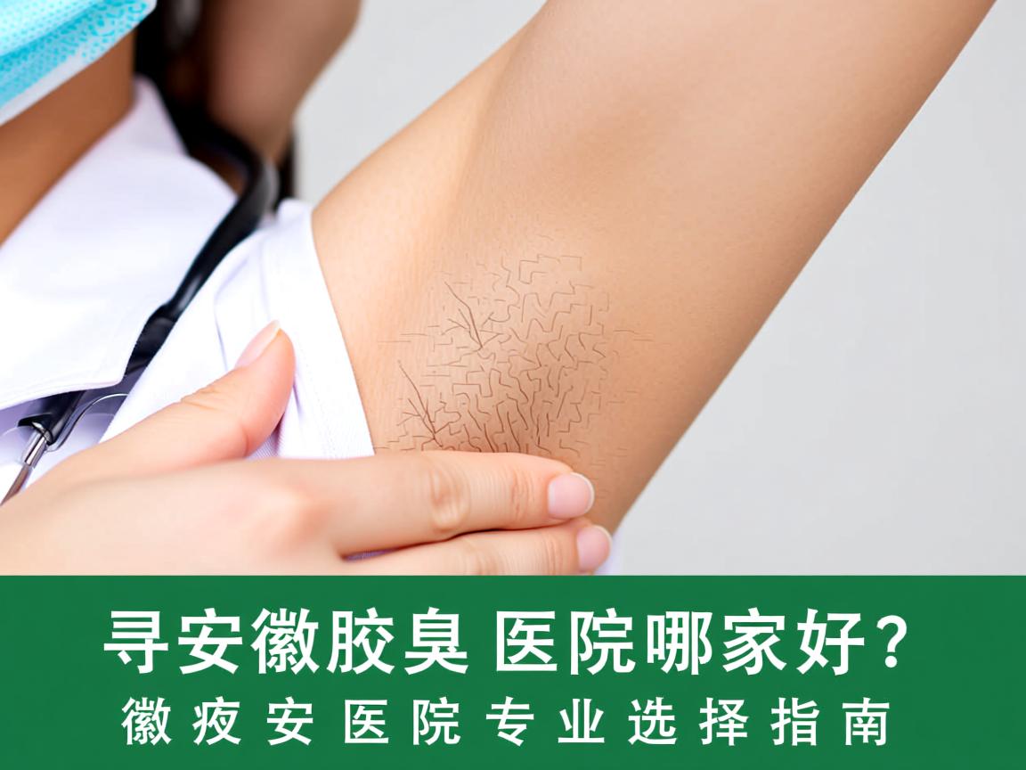 探寻安徽腋臭医院哪家好?安徽腋臭医院专业选择指南 探寻安徽腋臭医院哪家好?安徽腋臭医院专业选择指南