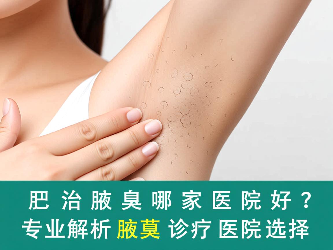 合肥治腋臭哪家医院好?专业解析腋臭诊疗医院选择 合肥治腋臭哪家医院好?专业解析腋臭诊疗医院选择