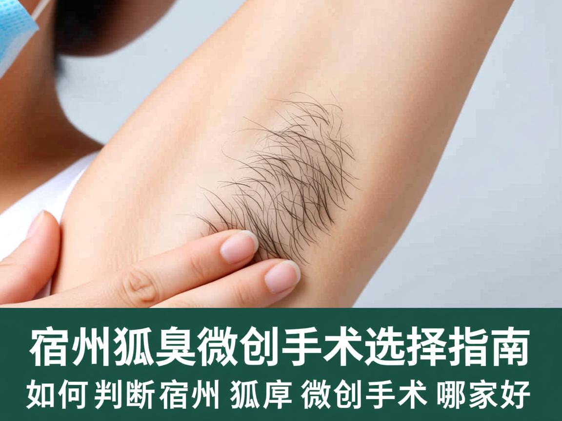 宿州狐臭微创手术选择指南,如何判断宿州狐臭微创手术哪家好 宿州狐臭微创手术选择指南,如何判断宿州狐臭微创手术哪家好