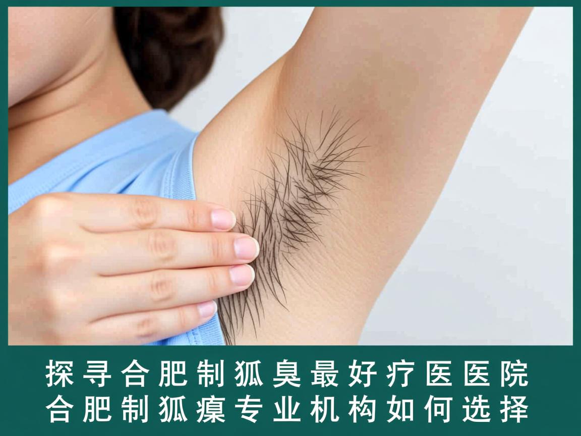 探寻合肥制狐臭最好医院,合肥制狐臭专业机构如何选择 探寻合肥制狐臭最好医院,合肥制狐臭专业机构如何选择