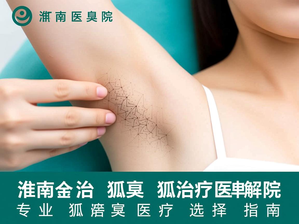 淮南治狐臭医院解析,专业狐臭治疗医院的选择指南 淮南治狐臭医院解析,专业狐臭治疗医院的选择指南