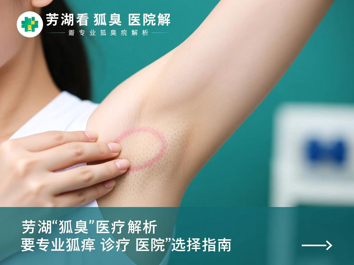 芜湖看狐臭医院解析,专业狐臭诊疗医院的选择指南 芜湖看狐臭医院解析,专业狐臭诊疗医院的选择指南