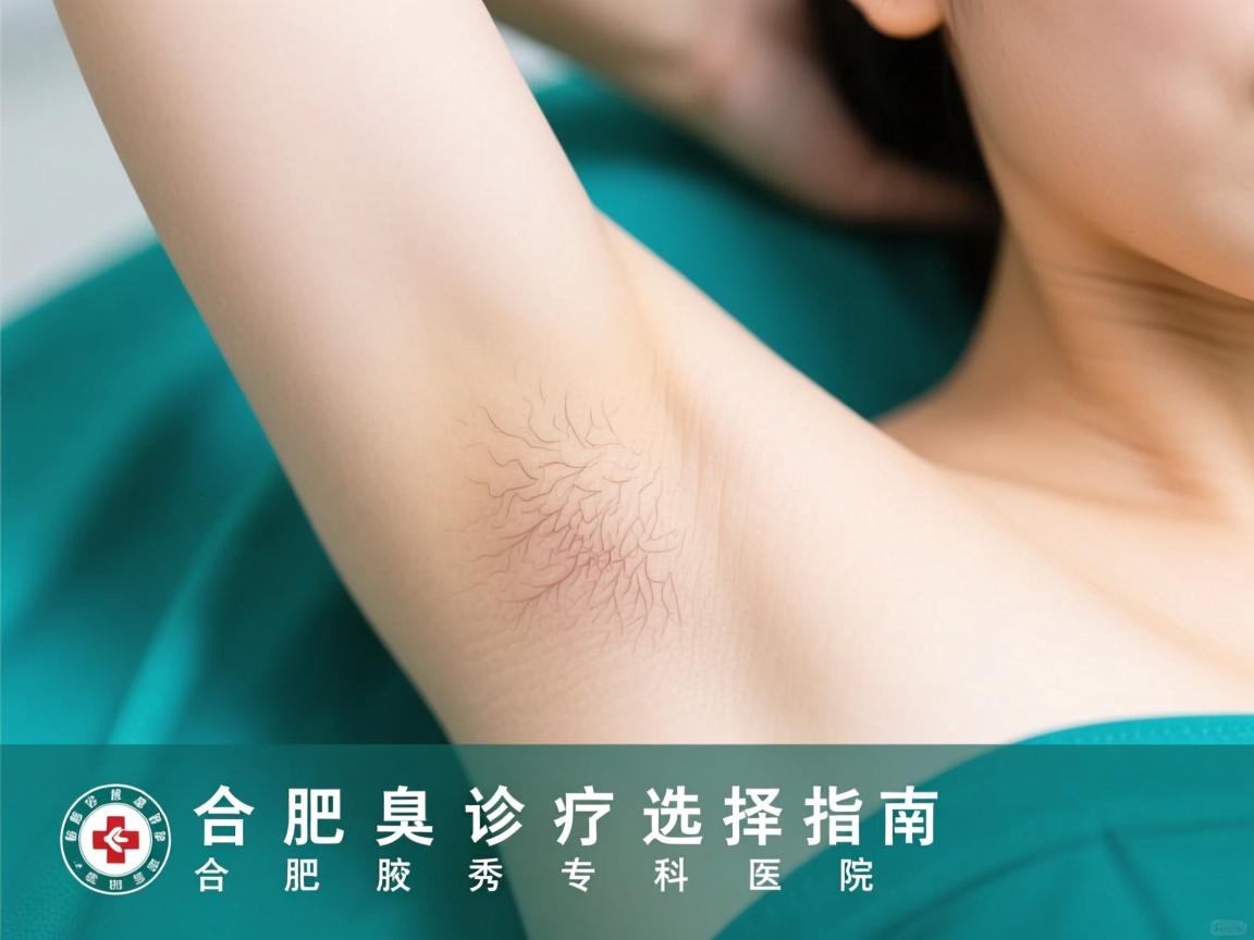 合肥腋臭诊疗选择指南,聚焦合肥腋秀专科医院 合肥腋臭诊疗选择指南,聚焦合肥腋秀专科医院