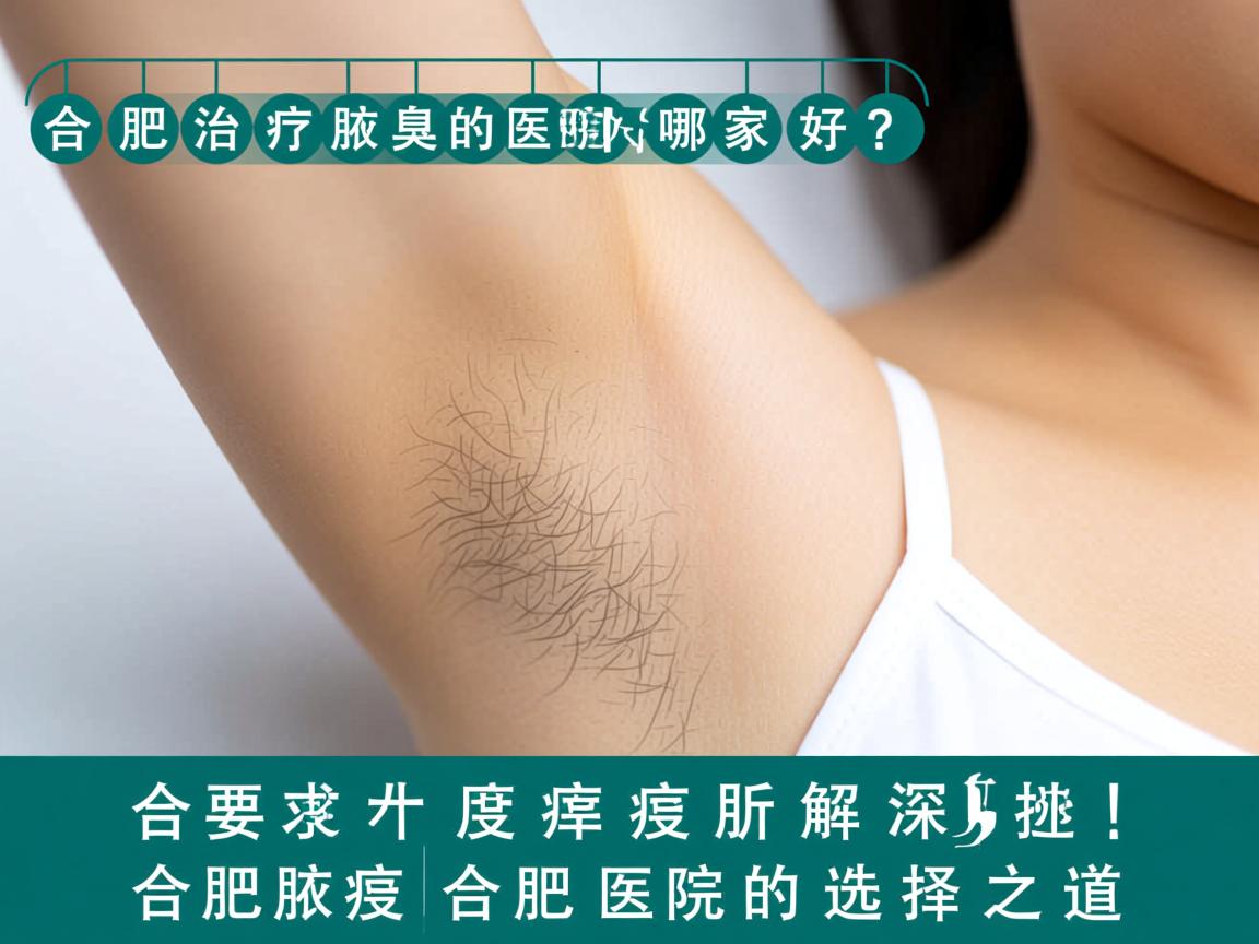 合肥治疗腋臭的医院哪家好?深度解析合肥腋臭医院的选择之道 合肥治疗腋臭的医院哪家好?深度解析合肥腋臭医院的选择之道