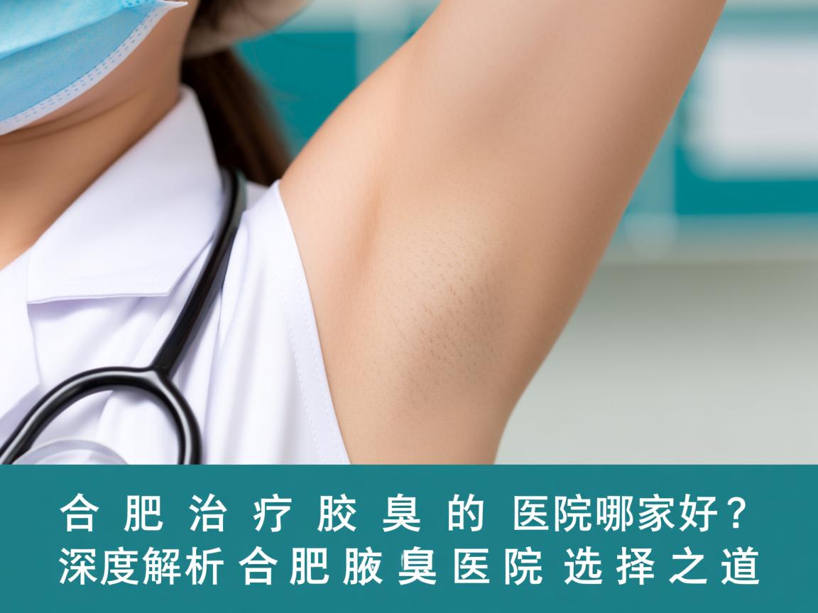 合肥治疗腋臭的医院哪家好?深度解析合肥腋臭医院的选择之道 合肥治疗腋臭的医院哪家好?深度解析合肥腋臭医院的选择之道