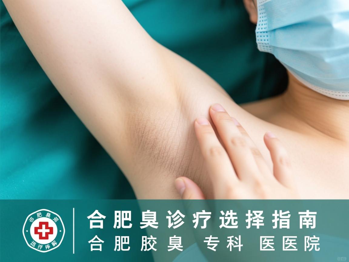 合肥腋臭诊疗选择指南,详解合肥腋臭专科医院 合肥腋臭诊疗选择指南,详解合肥腋臭专科医院