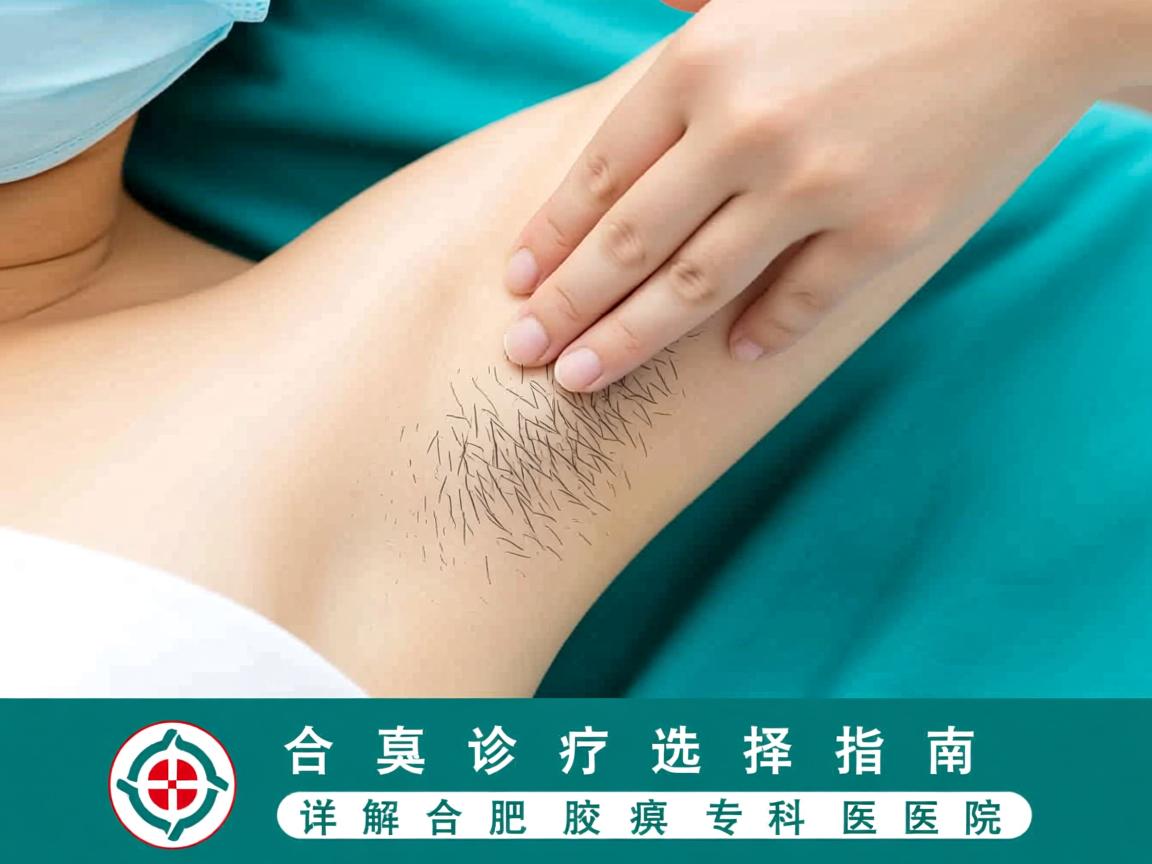 合肥腋臭诊疗选择指南,详解合肥腋臭专科医院 合肥腋臭诊疗选择指南,详解合肥腋臭专科医院