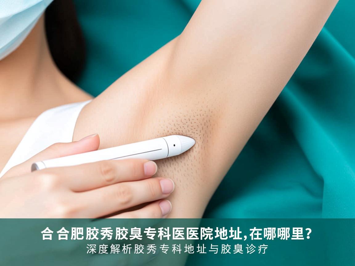 合肥腋秀腋臭专科医院地址在哪里?深度解析腋秀专科地址与腋臭诊疗 合肥腋秀腋臭专科医院地址在哪里?深度解析腋秀专科地址与腋臭诊疗