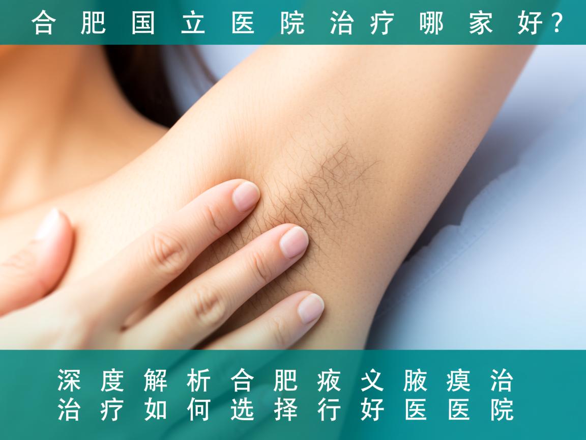 合肥国立医院治疗腋臭哪家好?深度解析合肥腋臭治疗如何选择好医院 合肥国立医院治疗腋臭哪家好?深度解析合肥腋臭治疗如何选择好医院