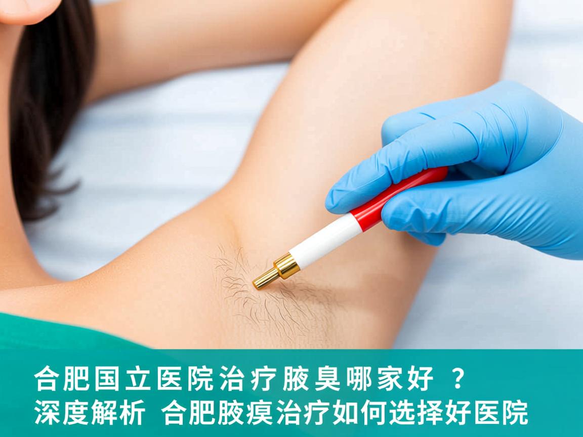 合肥国立医院治疗腋臭哪家好?深度解析合肥腋臭治疗如何选择好医院 合肥国立医院治疗腋臭哪家好?深度解析合肥腋臭治疗如何选择好医院